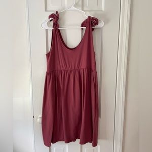 Lulus Tie Strap Dress